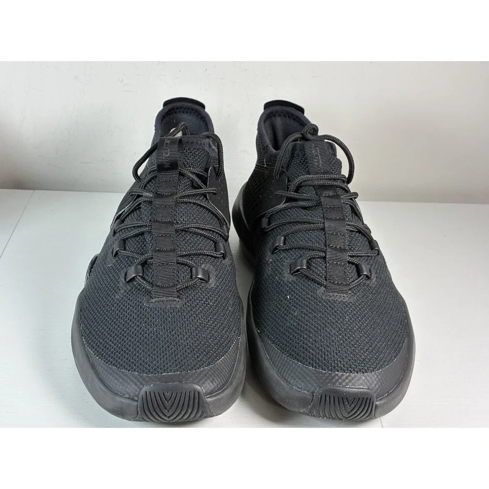 Size 10.5 - Air Jordan Express Triple Black Mens Shoes